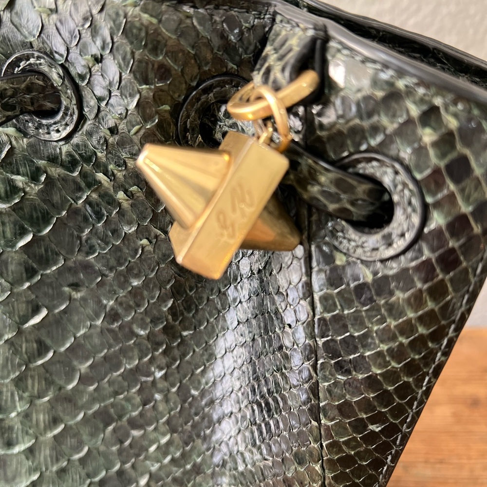 Emm Kuo Python Snake green - image 5